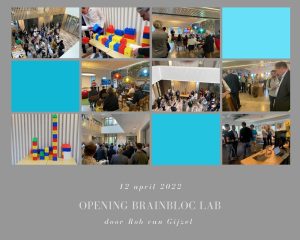 12 april 2022 opening BrainbloC Lab