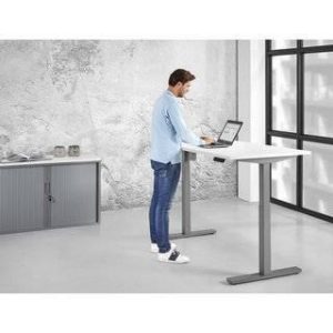 Elektrisch bureau budget