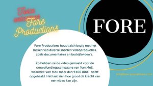 Twice Welcomes FORE Productions