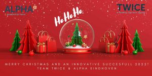 Merry Christmas Ho Ho Ho Alpha Twice