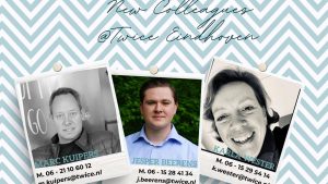Nieuwe collega's Twice