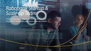 Rabobank Startup & Scale-up team