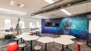 Twice interieur BrainbloC