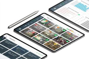 App op tablet