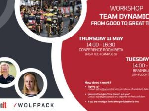 aankondiging training high performing teams