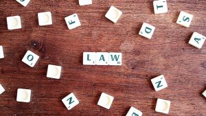 LAW scrable