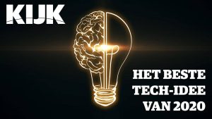 KIJK het beste Tech-idee van 2020