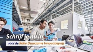 Rabo duurzaam prijs