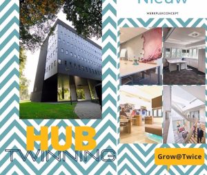 Twinning collage werkplek