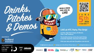 Drinks, Pitches & Demos 5 juni 2024