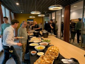 Bijeenkomst TWICE BBQ op βèta locatie 13