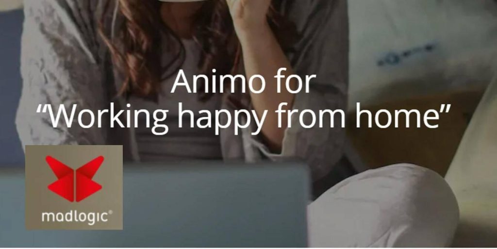 Animo for Working happy from home