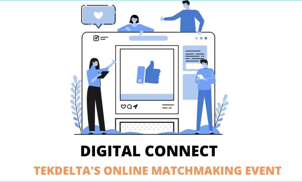 Digital Connect TekDelta's Online Matchmaking event